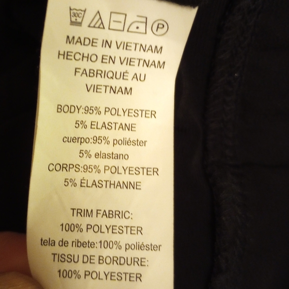 MICHAEL KORS Michael; pleat hem black sleeveless dress. Medium - Picture 11 of 11